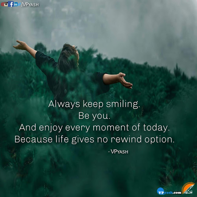 Keep Smiling – Motivational Quotes