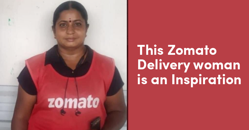 Ms. Uma, Zomato delivery woman, The real Karamveer