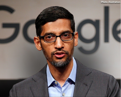 Sunder Pichai CEO of Google